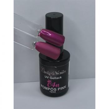 Preview: Gellack Pompös Pink 12ml